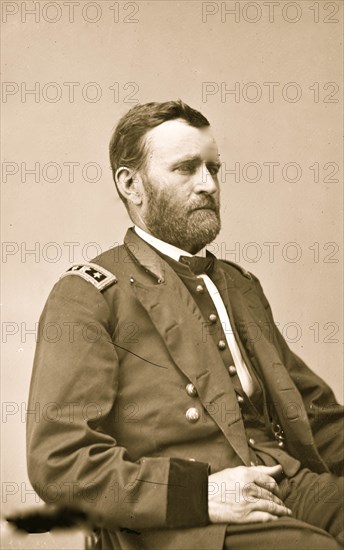 Portrait of Ulysses Simpson Grant 1863