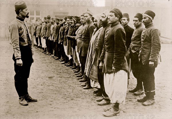 Prisoners -- Zossen, Germany