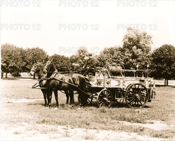 Rescue no. 4, hose & chemical - York, Pa., fire department 1911