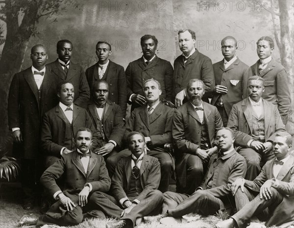 Roger Williams University--Nashville, Tenn.--Ministers' class 1899