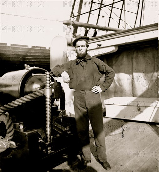 Sailor on U.S.S. New Hampshire 1864