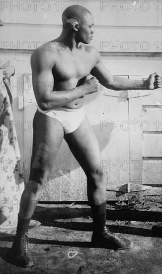 Sam Langford, Boston Bine Crusher, Boston Tar Baby, Boston Terror 1905