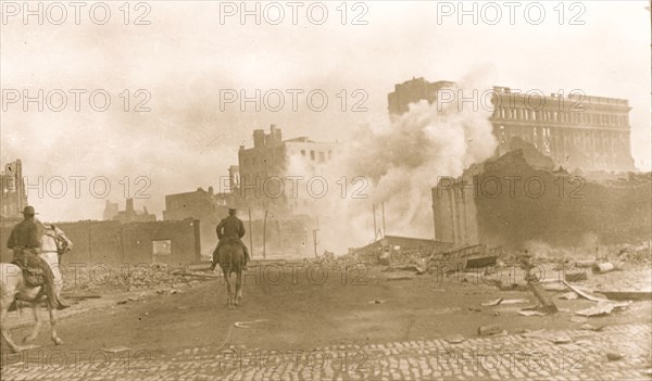 San Francisco Earthquake & Fire 1906