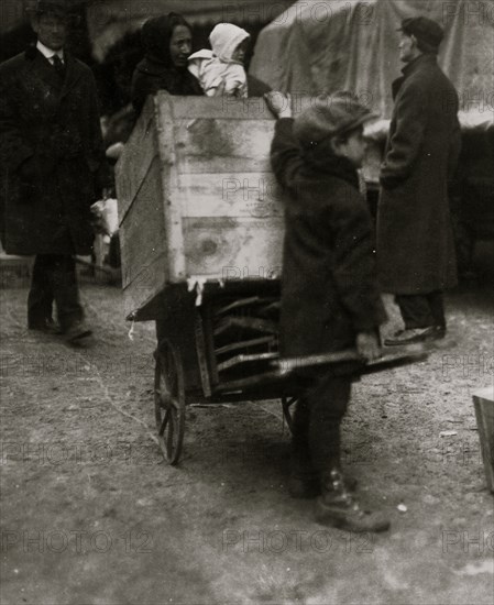 Savaging Firewood 1917