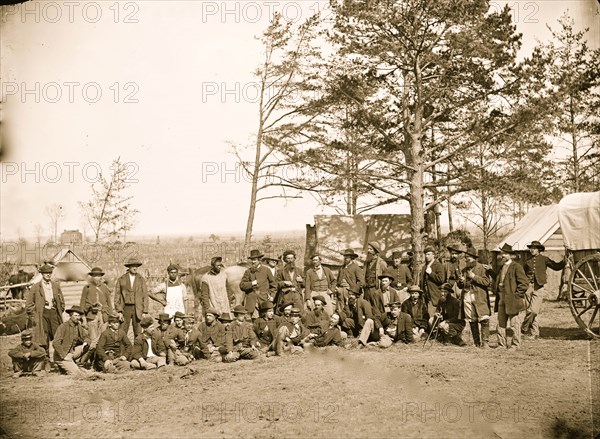 Scouts and guides of the Army of the Potomac 1864