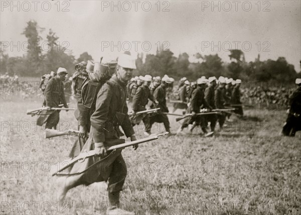 Serbian or Servian Troops