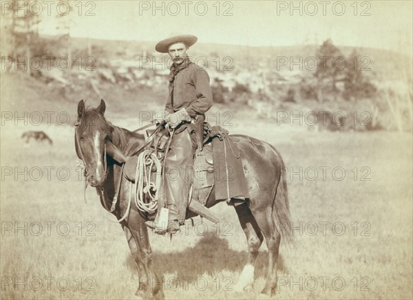 Cow Boy  1890