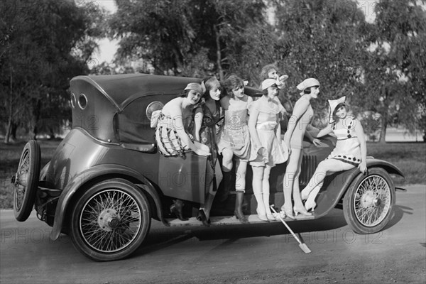 Mack Sennett Girls 1919