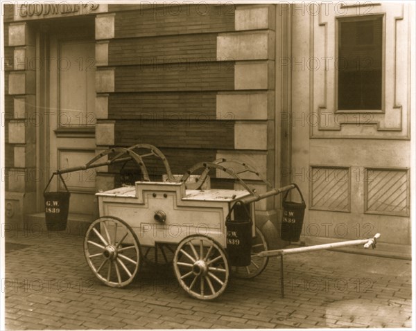 Goodwill Hornett No. 5 - York, Pa., fire department 1911