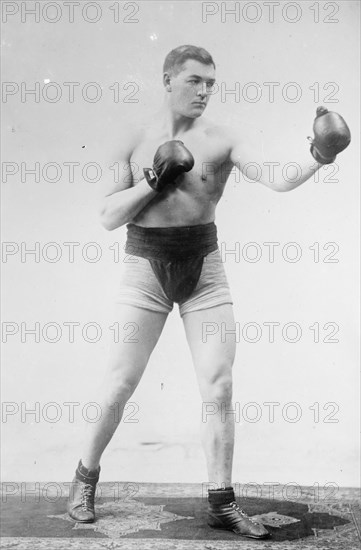 South African boxer Fred] Storbeck 1912