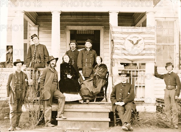 Culpepper Headquarters 1864