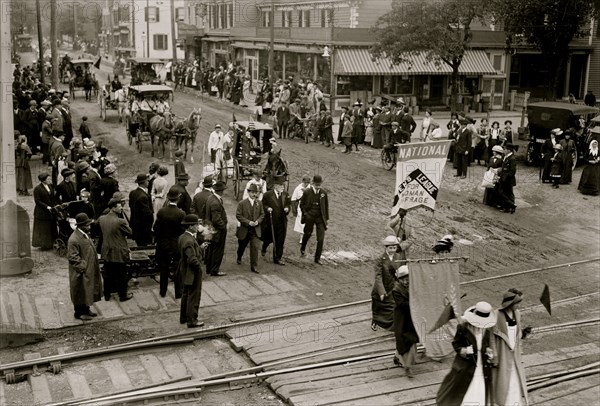 Suffrage Pageant 1913