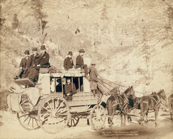 Deadwood Coach 1890
