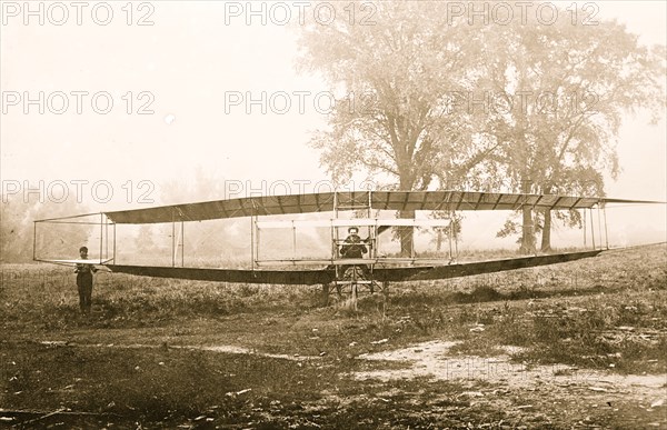 Silver Dart - Aeroplane at Hammondsport 1909