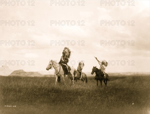 The march of the Sioux 1905