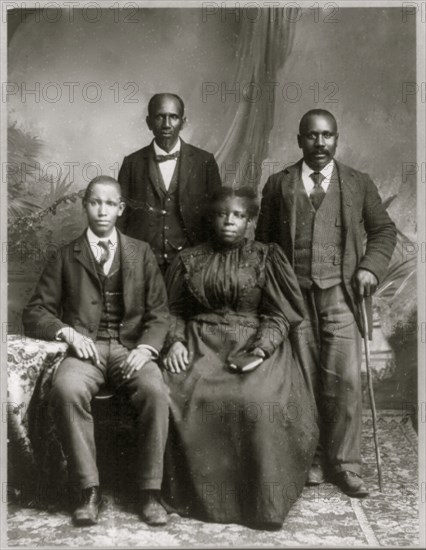 Officers of Tobacco Trade Union, Petersburg, Va. 1899