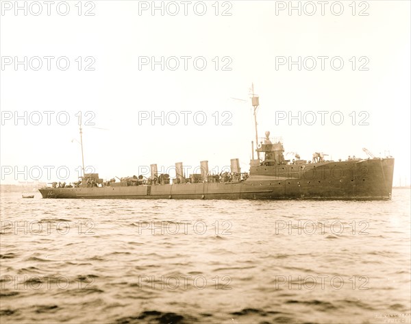 U.S. Ship Preston, 1910 1910