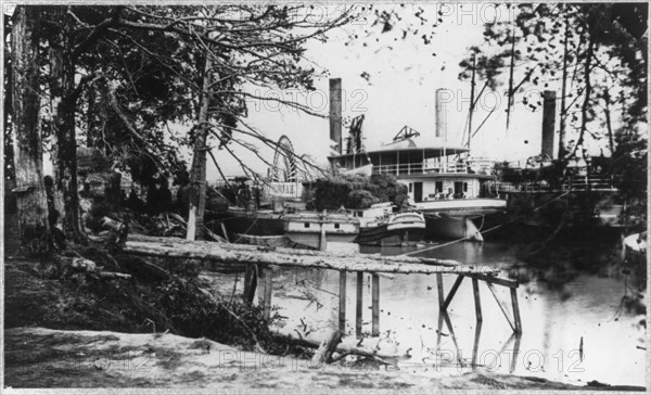 White House Landing, Pamunkey River