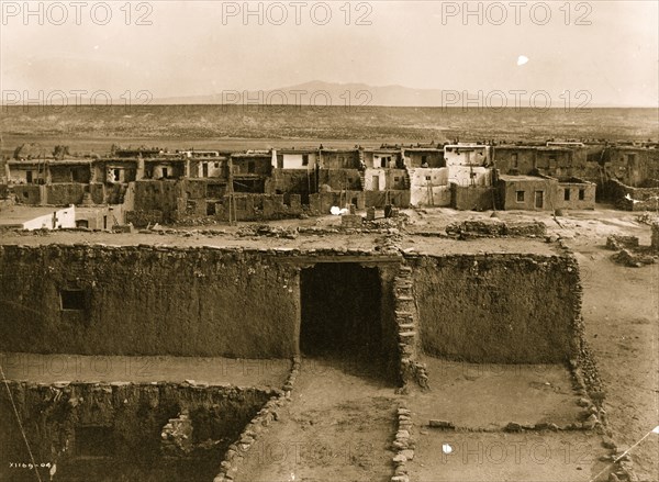 Acoma from the church top 1904