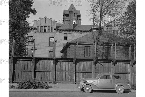 Famed stockade 1939