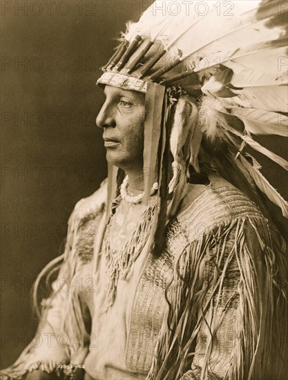 White Shield--Arikara 1908