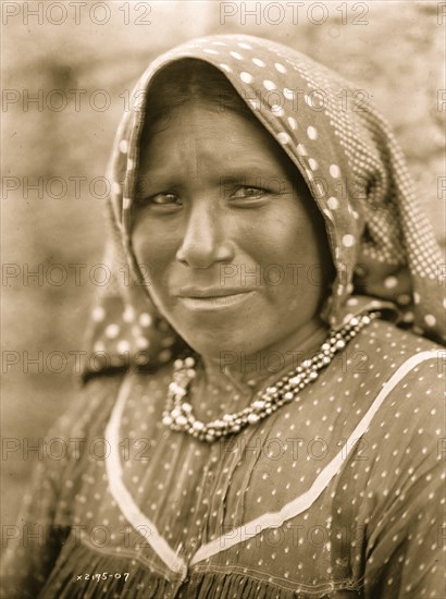 Yaqui matron 1907