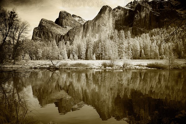 View of Yosemite, California 2007