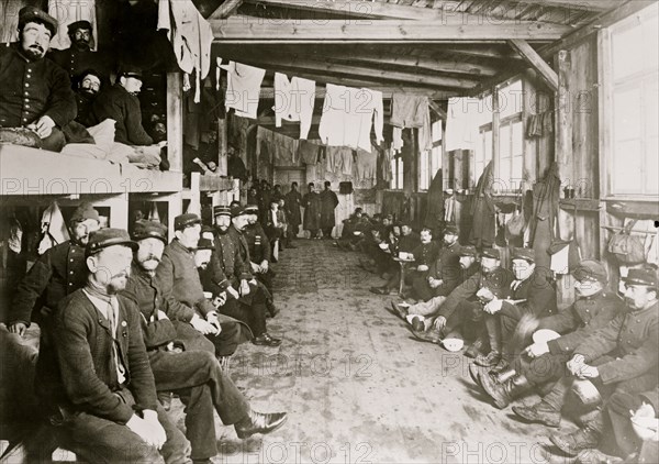 Zossen, prisoners' sleeping room