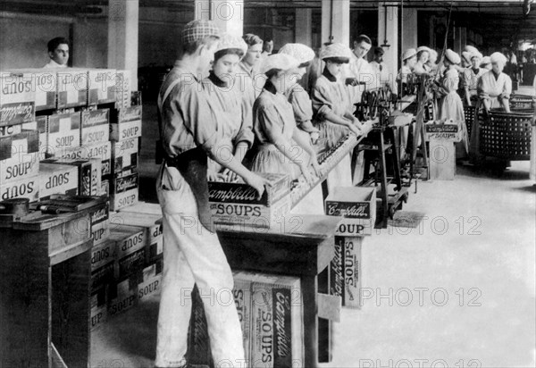 Campbell's Soup Can Packing, Philadelphia, PA