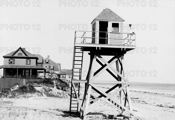 Watch Station Salisbury Beach, Massachusetts