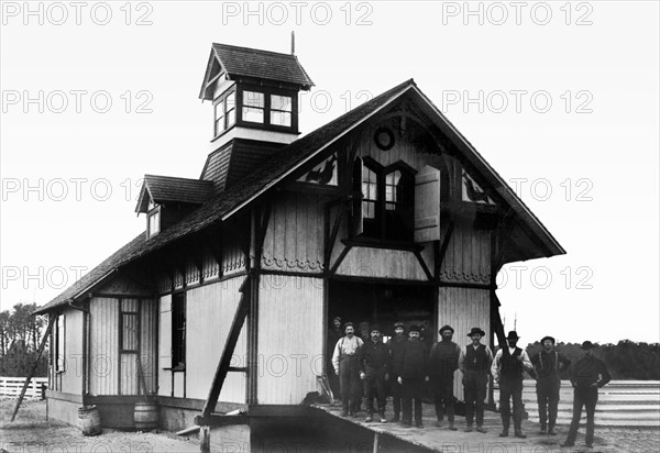 Old Smith Lifesaving Station