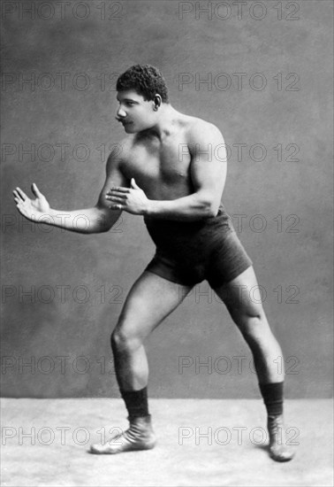 Wrestling Ready Stance