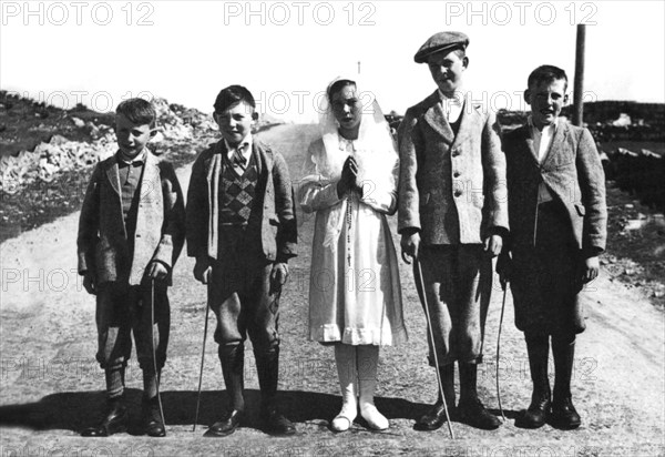 Connemara Children, Ireland