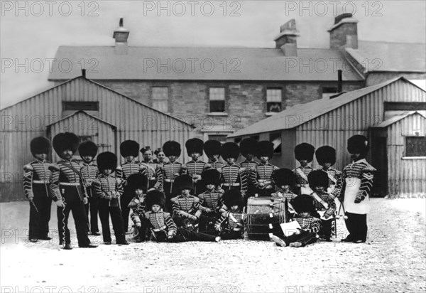 Irish Soldiers