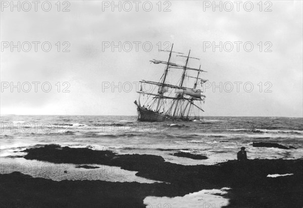 Sinking Ship, County Clare, Ireland