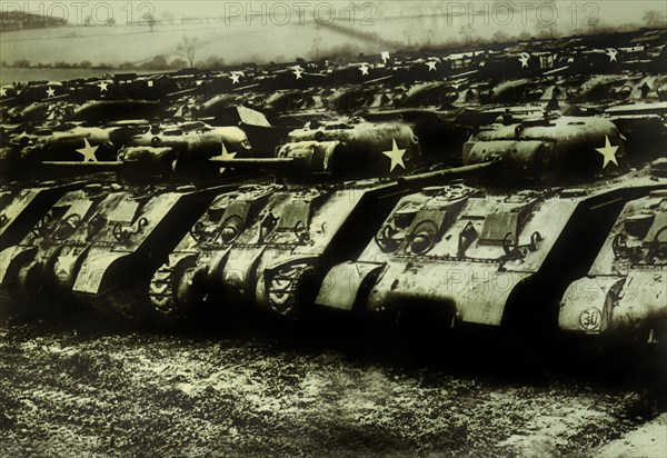 Sherman Tanks