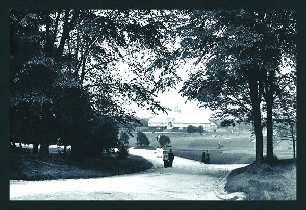 Franklin Park, Columbus, Ohio 1900