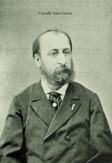 Camille Saint-Saens 1901