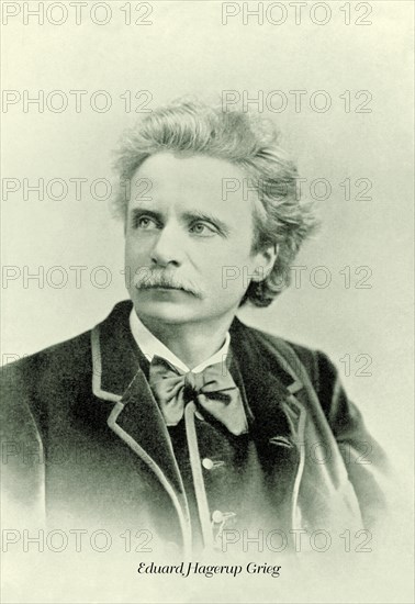 Eduard Hagerup Grieg 1901