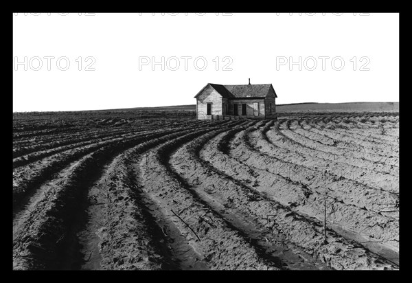 Power Farming Displacing Tenants 1938