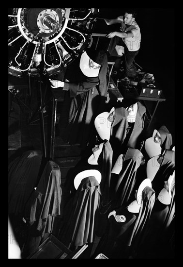 Flying Nun pre-flight Class - Washington DC 1943