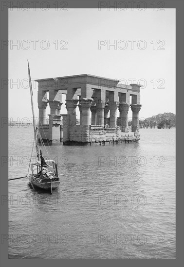 Kiosk at Philae