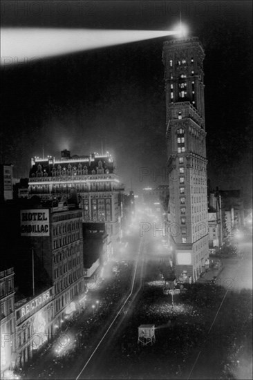 great White Way - Broadway and 42nd Street 1900