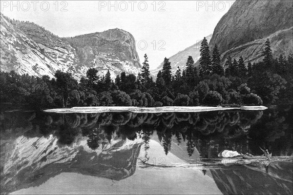 Mirror Lake, Yosemite Valley