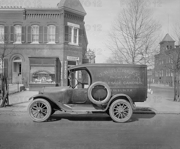 J. W. Hurley, Wholesale Candy