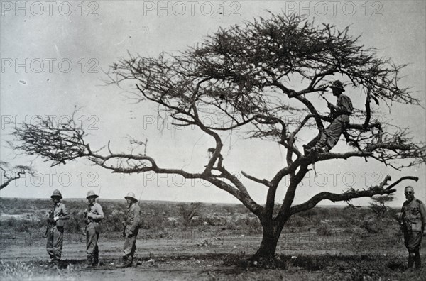 Ethiopian War 1935-1936 Carabininieri