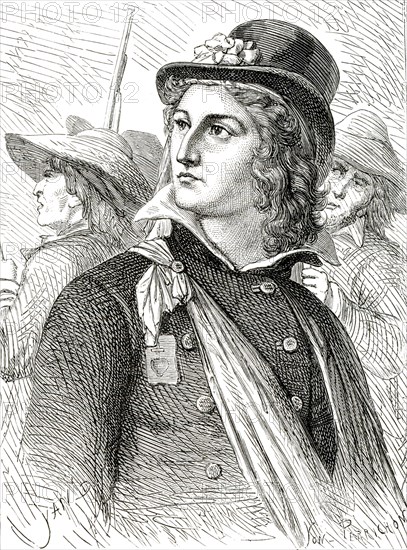 French Revolution Henri de La Rochejaquelein Vandea