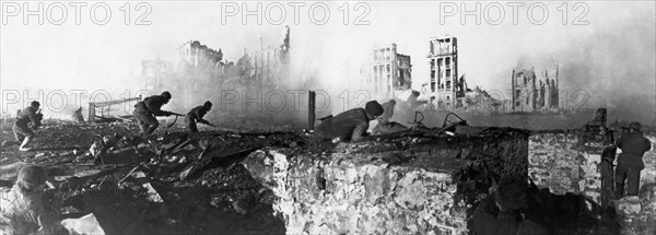 World war 2, battle of stalingrad, november 1942.