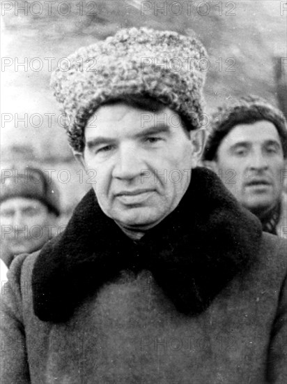 General vasily chuikov (commander of russian 62nd army at stalingrad) .