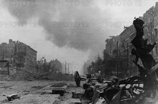 World war 2, berlin 1945.